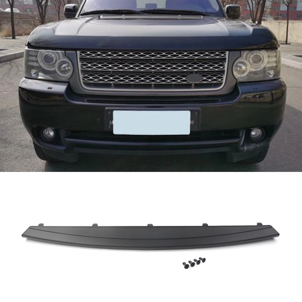 

Для Land Rover Range Rover 2010 2011 2012 Черный Автомобильный Буксировочный окуляр передний бампер Нижняя крышка