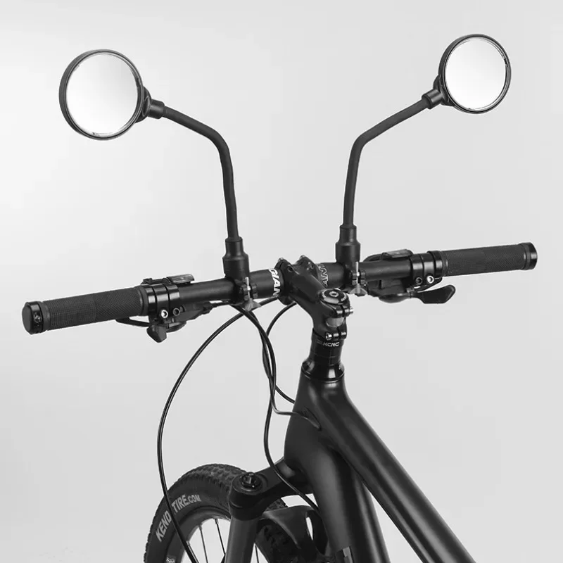 

Гибкий шланг для горного и дорожного велосипеда, регулируемое зеркало заднего вида, 360 °, 1/2 шт.