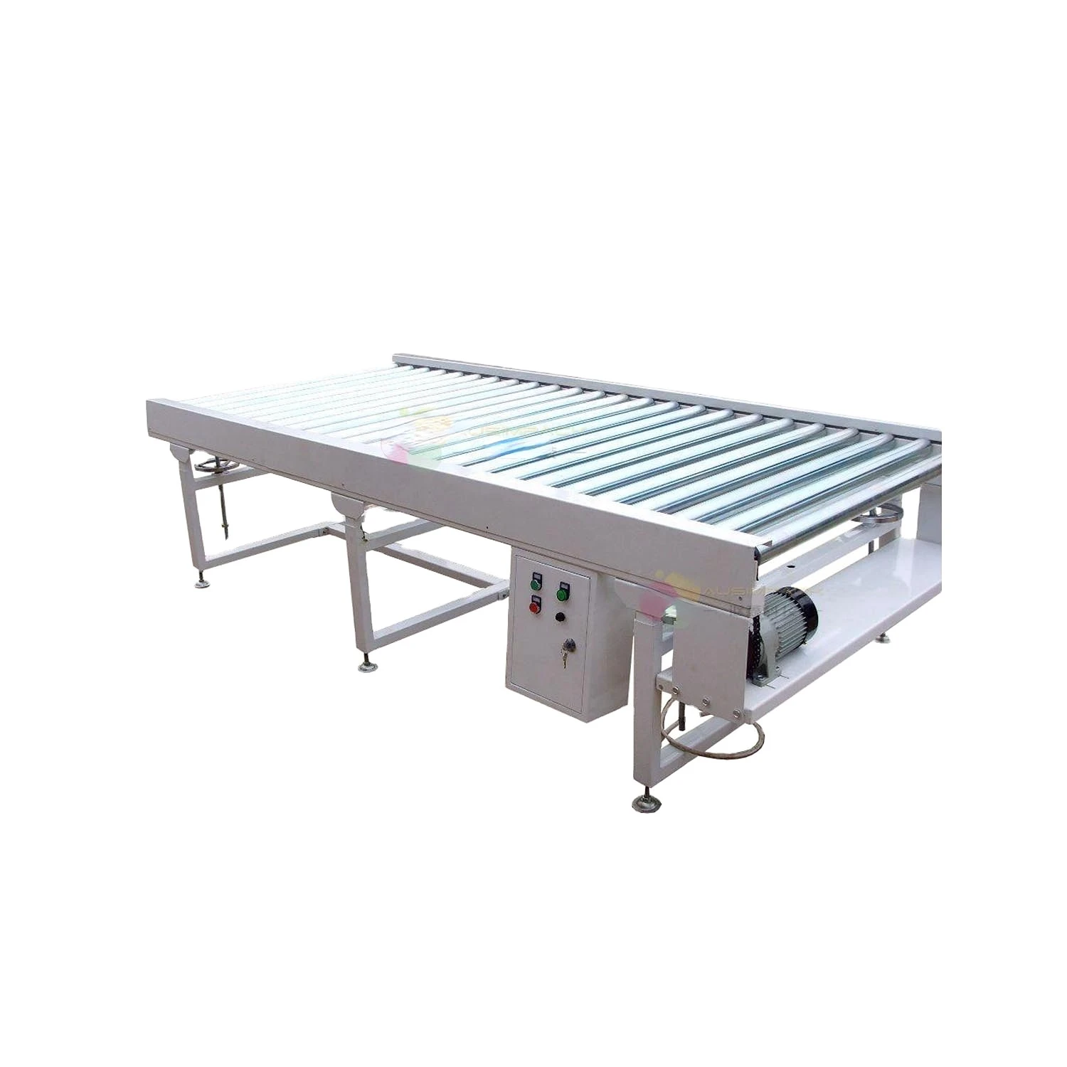 

High Quality Motorized Power Roller Conveyor Sorting Systems for heavy duty bag pallet
