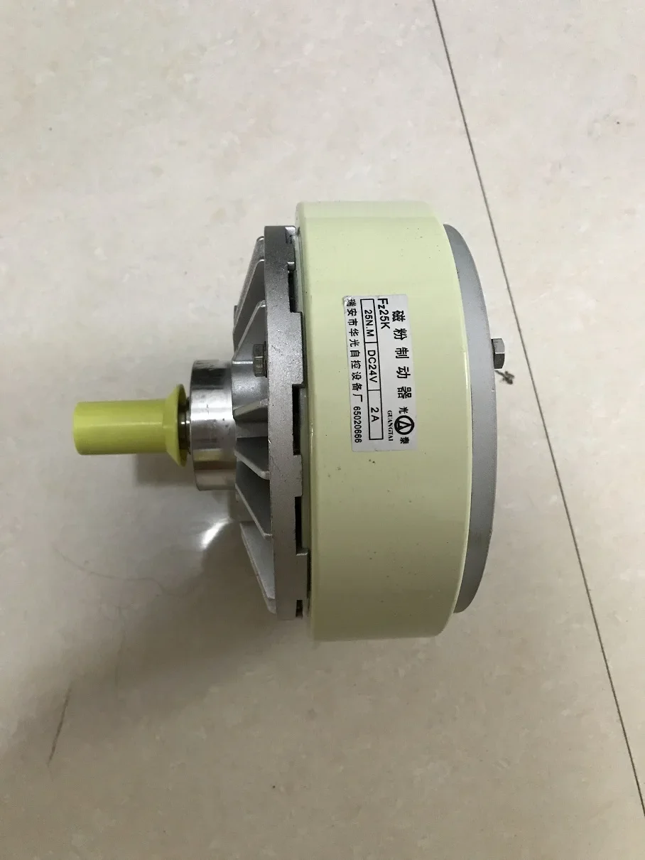 Магнитная порошковая муфта FL100K-FZ-02S Гальма Guangtai FZ15S тормоз FZ50KB-DC24S