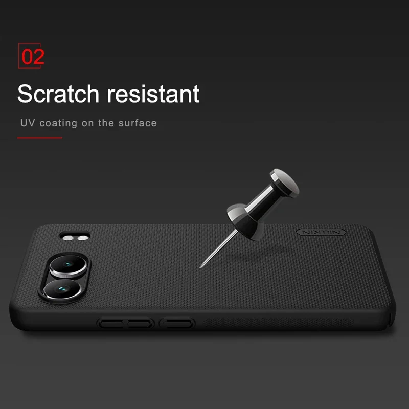 Для OnePlus Nord 4 Nillkin Frosted Shield чехол Hard PC ультратонкая задняя крышка для One Plus Nord4 Phone Shell