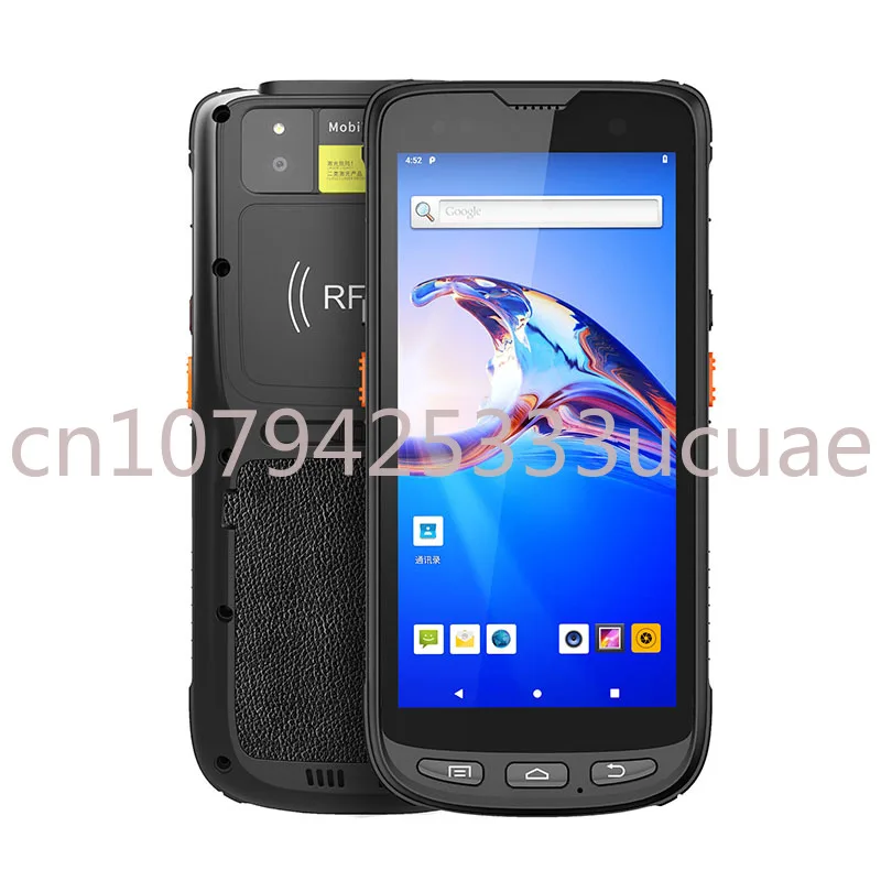 

Portable UHF RFID Reader/Writer Mobile Wireless Industrial RFID Reader Apparel Garment Retail RFID Laundry Linen Management