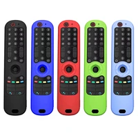 silicone protective case for lg an mr21 an mr21gc mr21ga mr21n remote control cover for lg oled magic remote an mr21ga