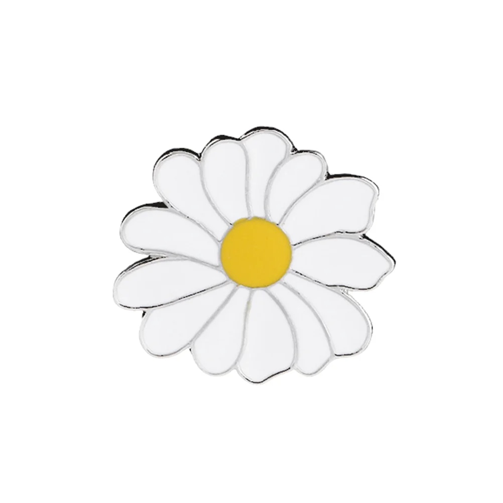 

Эмалированная брошь на лацкан в летнем стиле