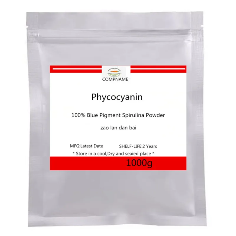 Бесплатная доставка 50-1000 г натуральный водорастворимый фикоцианин
