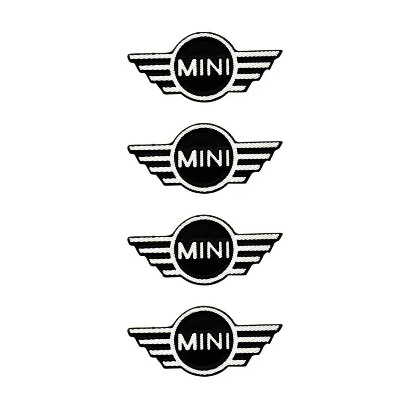 

3D автомобильный динамик из алюминиевого сплава, аудио наклейка, значок, эмблема, декоративные аксессуары для MINI COOPER R56 R55 R60 R61 Countryman