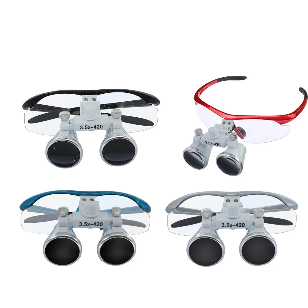 Стоматологические медицинские 3 5-кратные лупы операции лабораторные