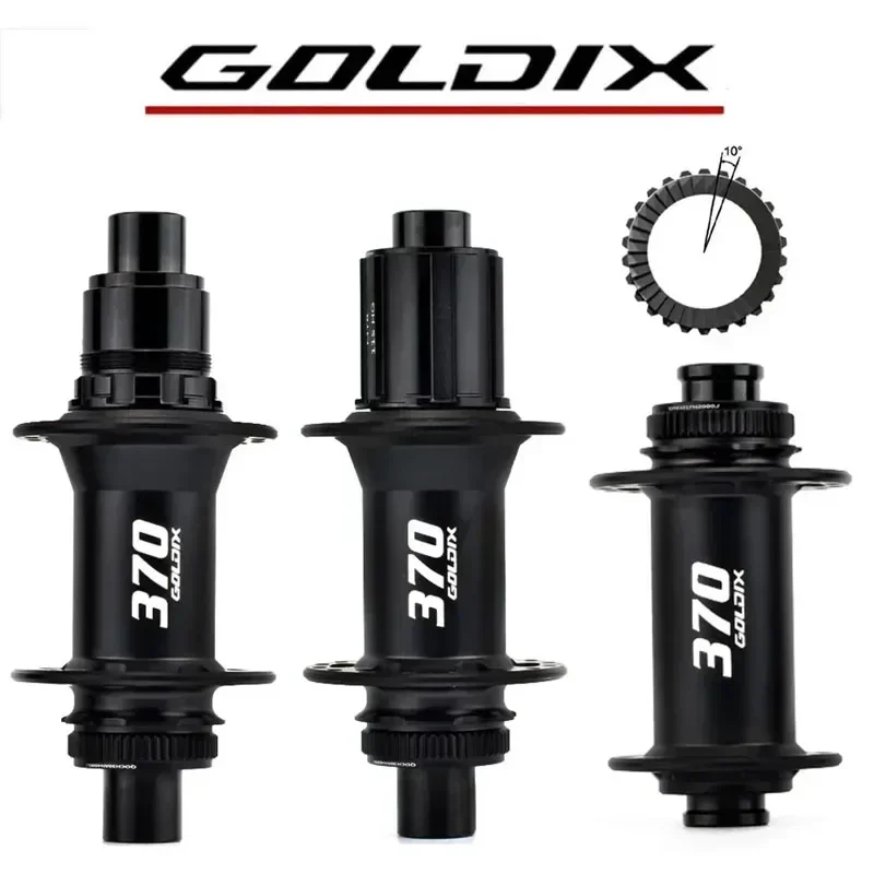 Дисковый тормоз GOLDIX M370 со средним замком и храповым механизмом с 32 отверстиями