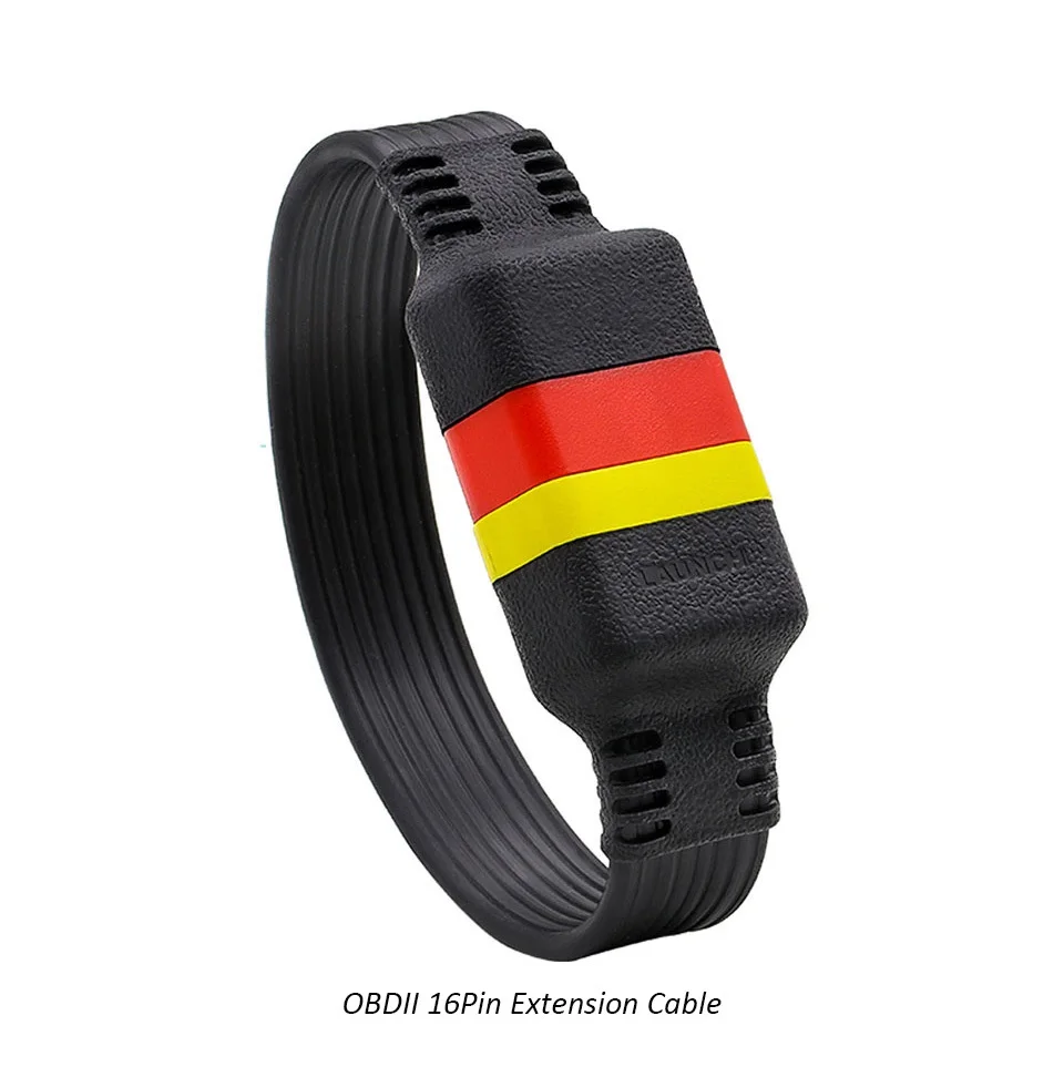 16-контактный Удлинительный кабель OBD2 для LAUNCH EasyDiag 3 0/easydiag 2 0 Plus адаптера OBDII разъем