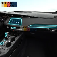 for cadillac xt4 2018 2022car interior center console transparent tpu protective film anti scratch repair film accessories refit