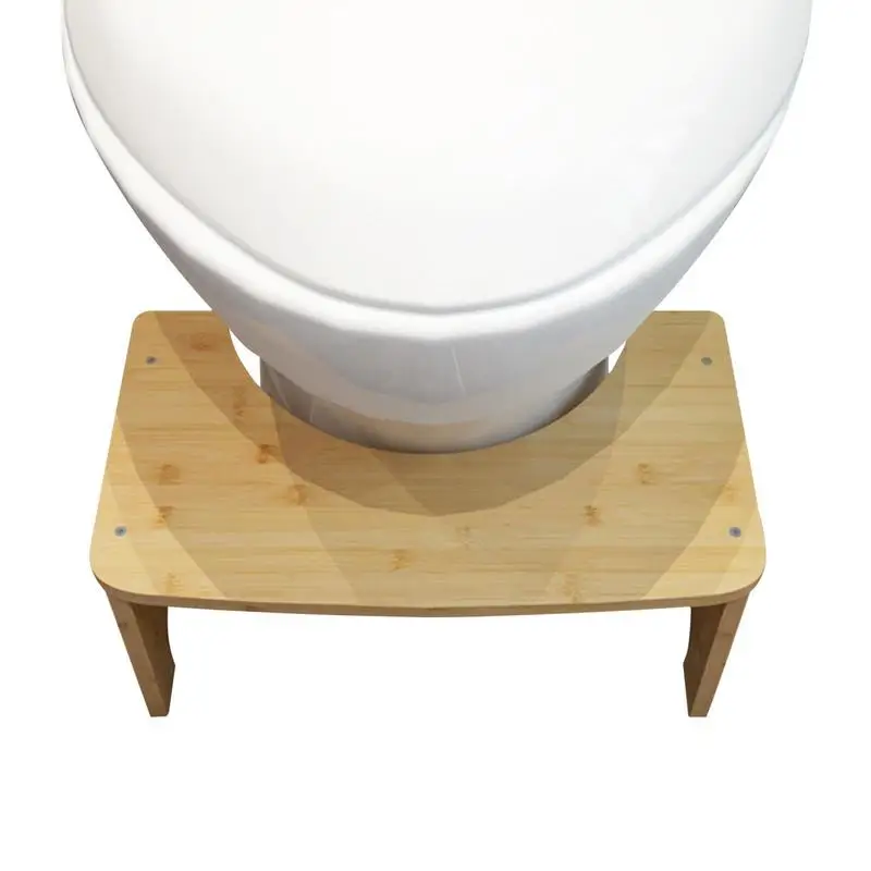 

Poop Stool Bathroom Squatting Poop Stool Anti-Slip Toilet Potty Step Stool Toilet Stepping Stool For Living Room Laundry Room
