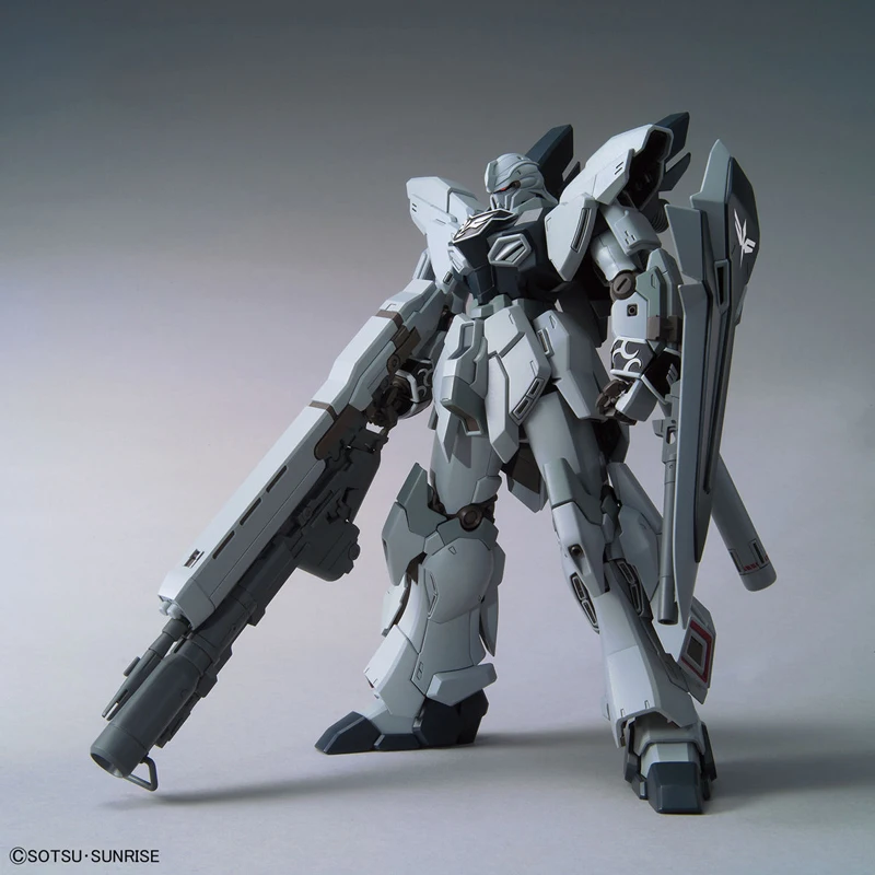 Оригинальная мерная фигурка Bandai MG 1/100 сюжет NT Sinanju Gundam экшн-схема из редких точек