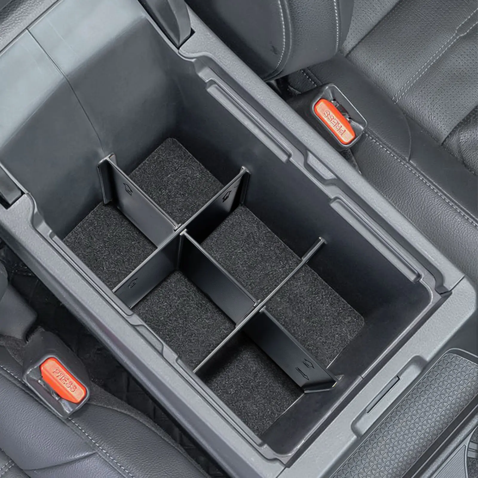 Органайзер центральной консоли на 2023 2024 2025 Honda CRV CR-V Подлокотник Ящик для хранения