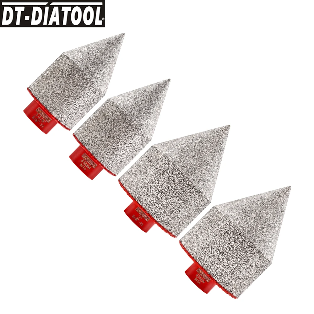 

2pcs 35mm Diamond Chamfering Drilling Bit Hole Saw Beveling Porcelain Tile Granite Marble Grinding And Chamfering