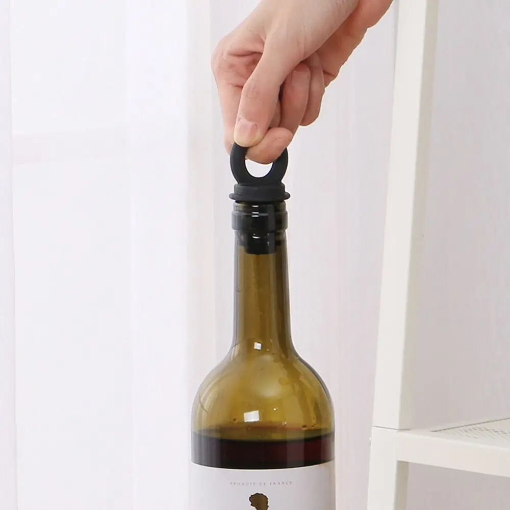 Силиконовая Пробка Для Бутылки Вина Свежесть Консервация Крышка Заливки Уксуса