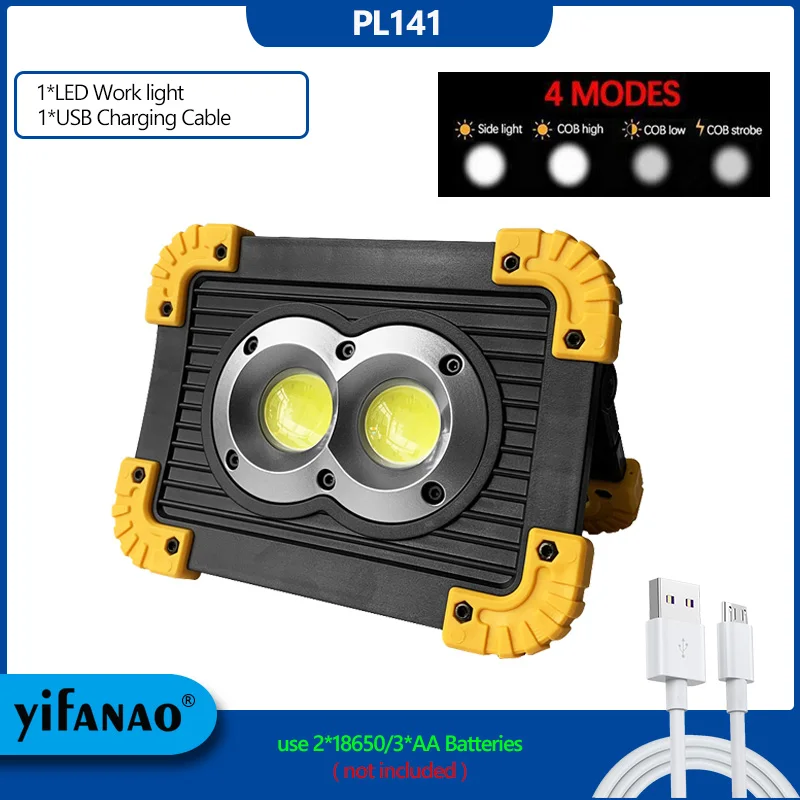 

Портативный LED прожектор Yifanao 100 Вт
