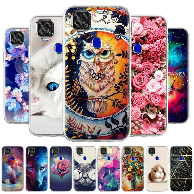 

Silicone Case For ZTE V7 Lite Cases Cartoon Cover V8 V10 Vita V9 Vita Z17 S Zmax Pro 2 Shockproof Soft TPU Back Fundas Coque Bag