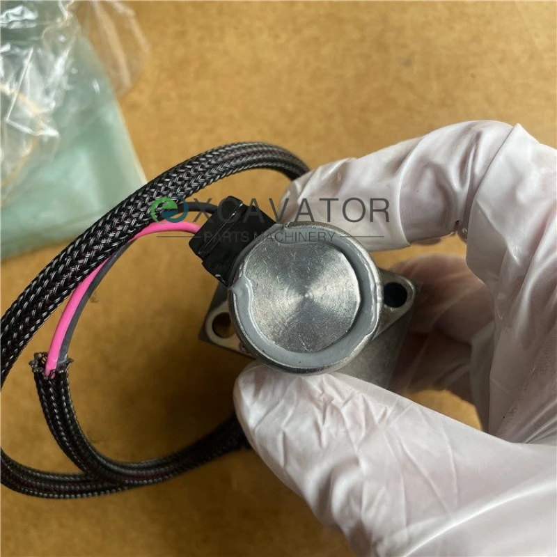 Высококачественный экскаватор с электромагнитным клапаном для быстрой