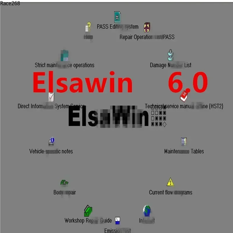 Новинка 2026! ELSAWIN 6.0 Etk a 8.3: Новейшее программное обеспечение для обслуживания, каталог электронных компонентов для групп автозапчастей, подходит для VW, AUDI, SEAT, S (art.: 3920dc2834fdb) - 3920dc2834fdb