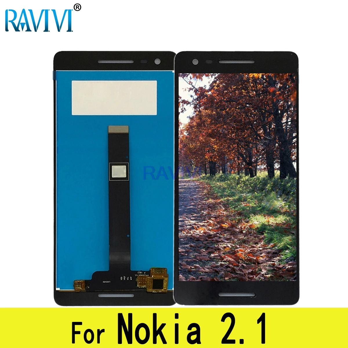 

ЖК-дисплей 5,5 дюйма для Nokia 2.1, ЖК-дисплей TA-1080 TA-1084 A-1086 TA-1092, сенсорный экран с дигитайзером в сборе, Замена для Nokia 2,1