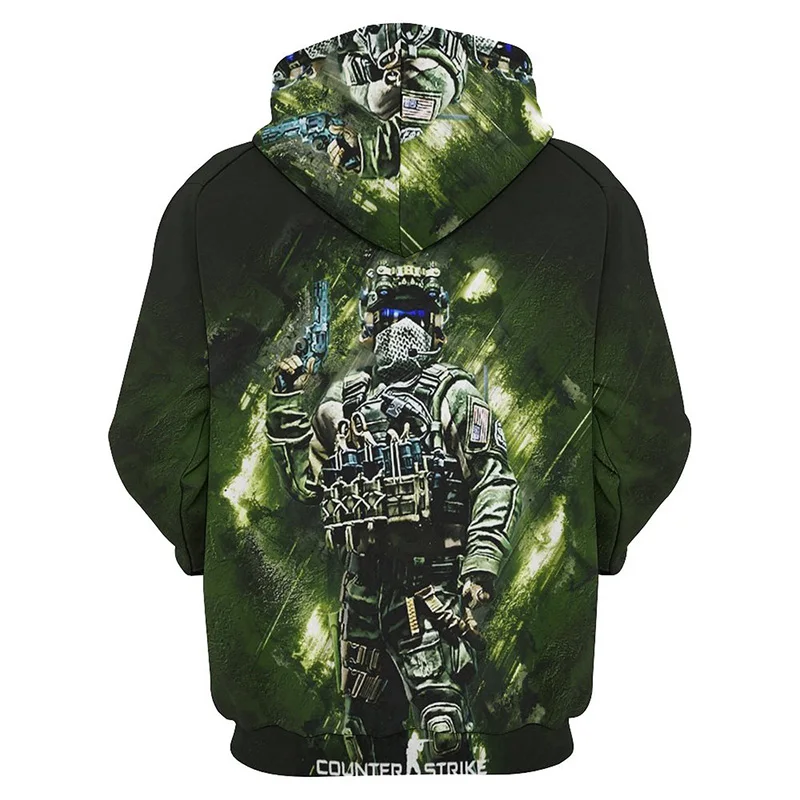 

Толстовка с капюшоном и принтом в стиле Харадзюку, 5 В, 5 к