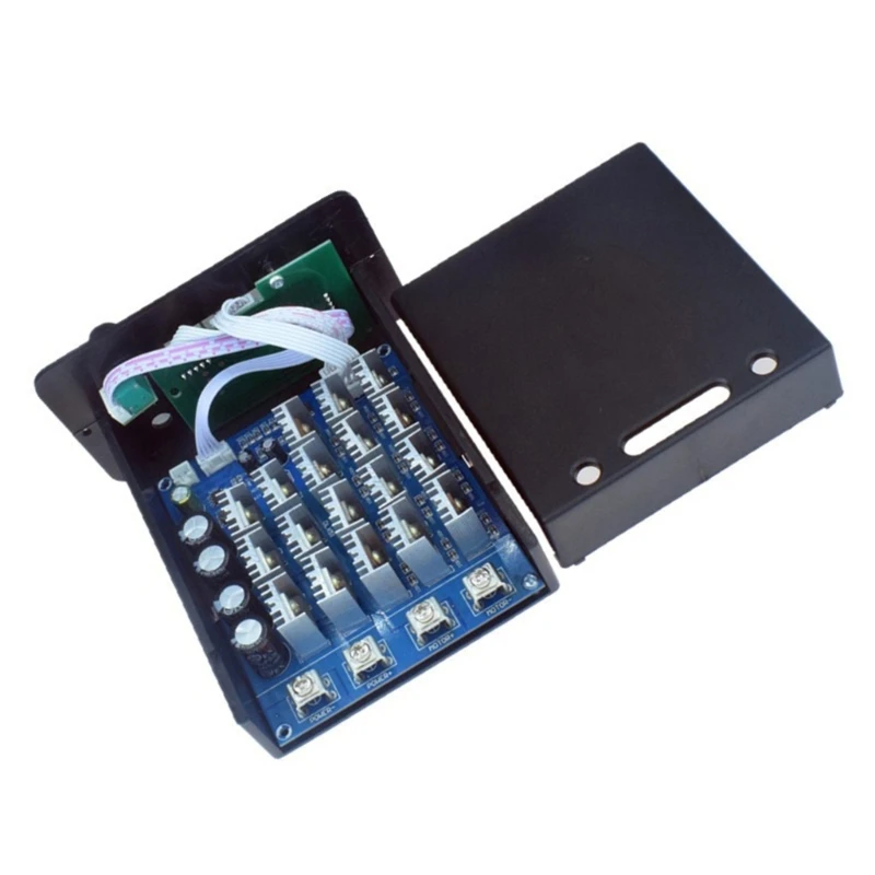 

4000W PMW Motor Governor 10-36V 80A Motor Speed Controller Switch Stepless