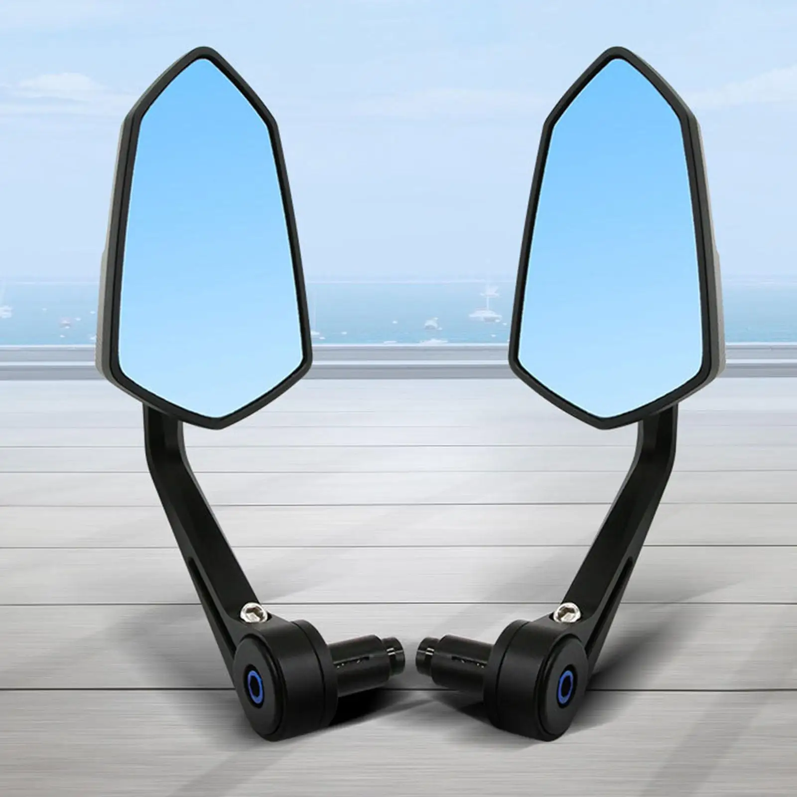 

Motorcycle Rearview Mirror Wide Angle Fits for Kawasaki Z1000 Accessories