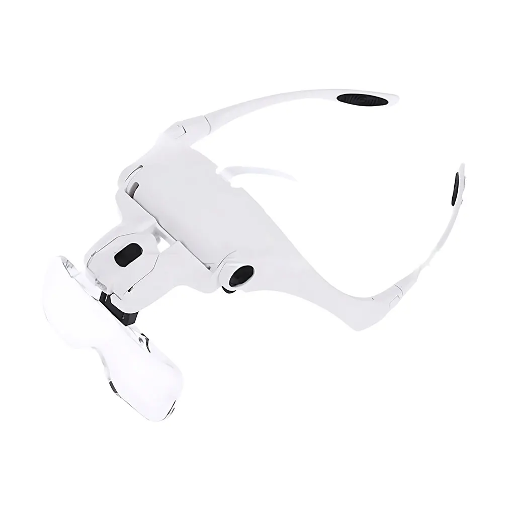 

Widely Used Magnifying Glasses Headset For Comfort And Easy To Assemble Head Mount Magnifier