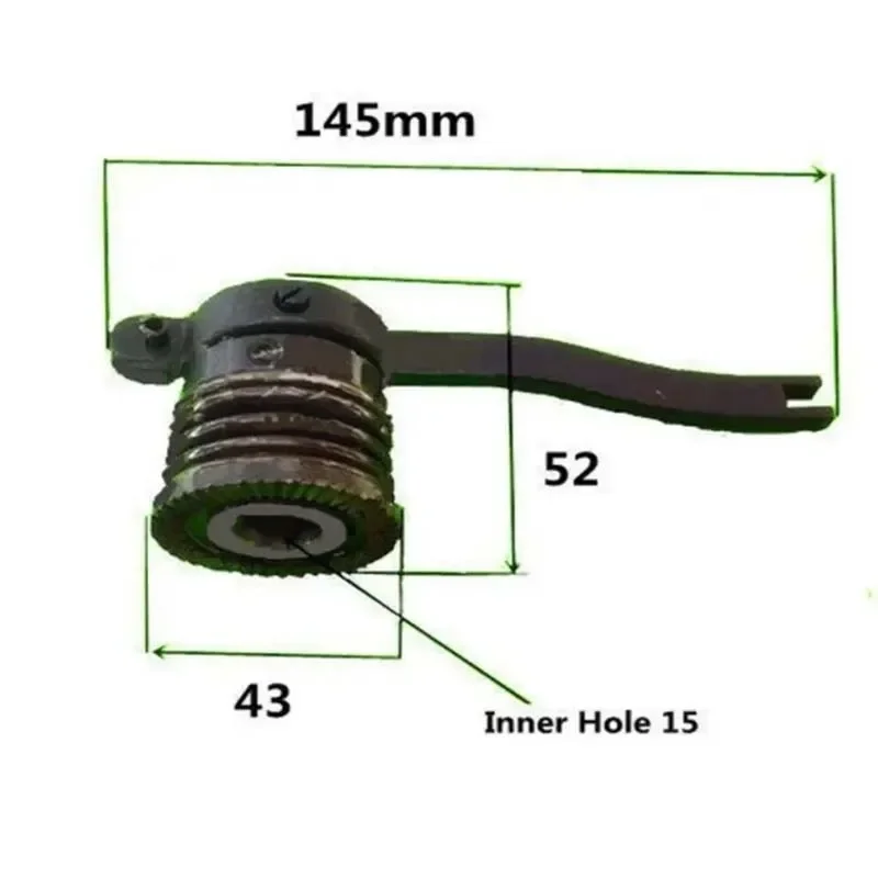 1x фрезерный станок B74-98 Overl Oal ручка вывода сцепления вилка мельницы для Bridgeport