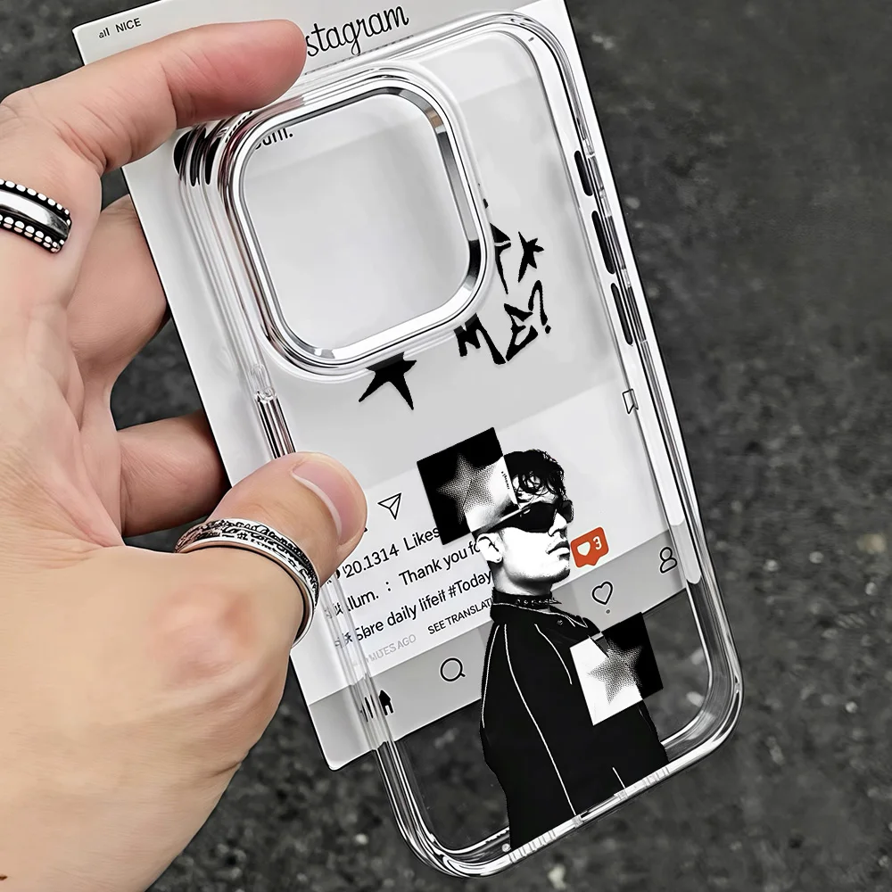Фото Чехол для телефона ATP Album Nsqk для iPhone 17 16e 16 15 14 13 12 11 mini Pro Max X XR XSMAX 8 7 Air Plus, прозрачный мягкий чехол №5