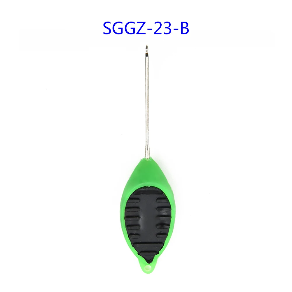 

Outdoor Carp Fishing Terminal Tackle Drilling Needle Baiting Needles Tool Metal Set Stringer Tool Carp Drill Puller Durable