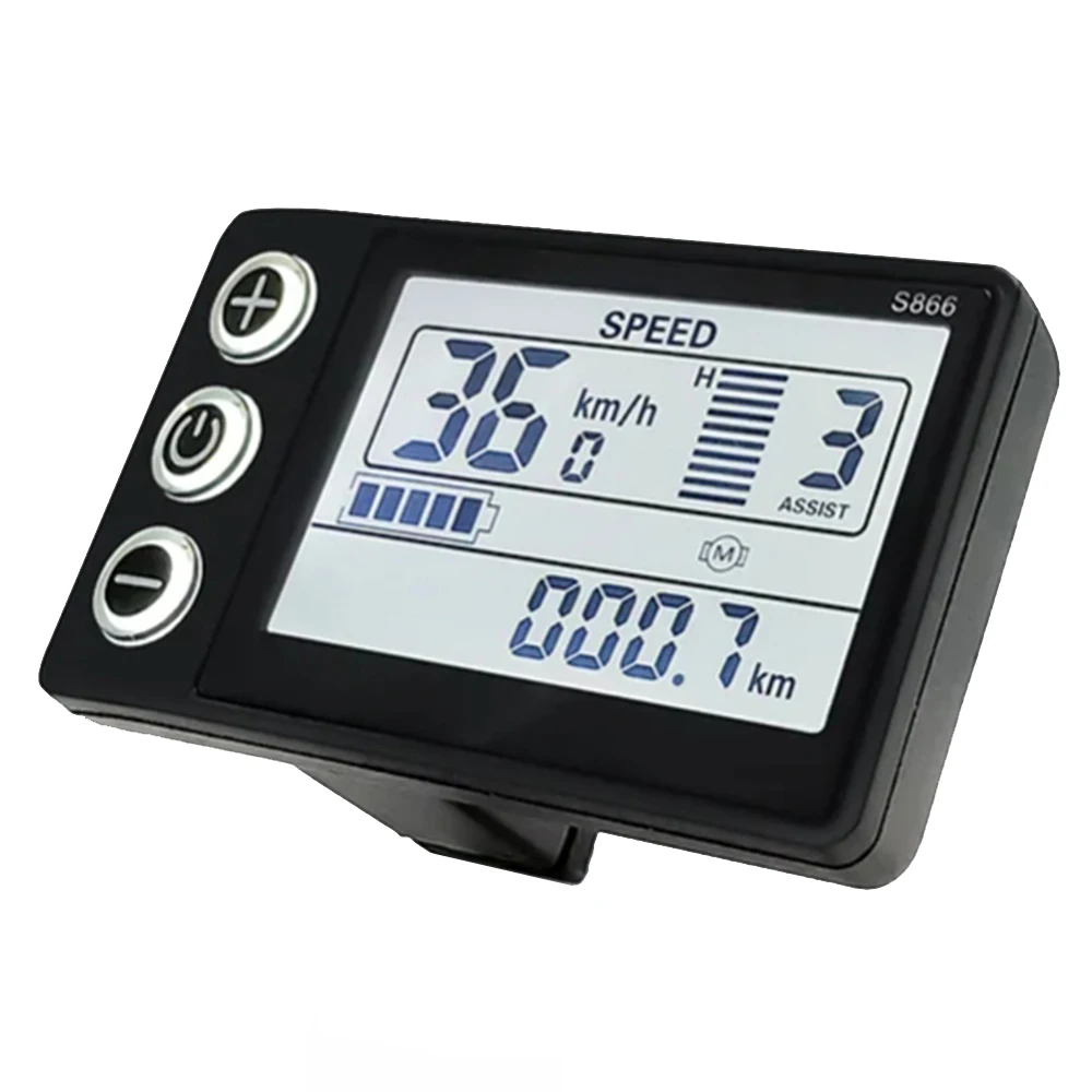 ЖК-дисплей S866 для электрического велосипеда интеллектуальный контроллер панель
