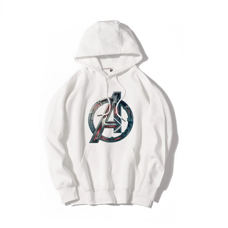 

Disney Marvel Hoodie Around The Avengers 4 Male and Female Students Hoodie Spiderman Clothes