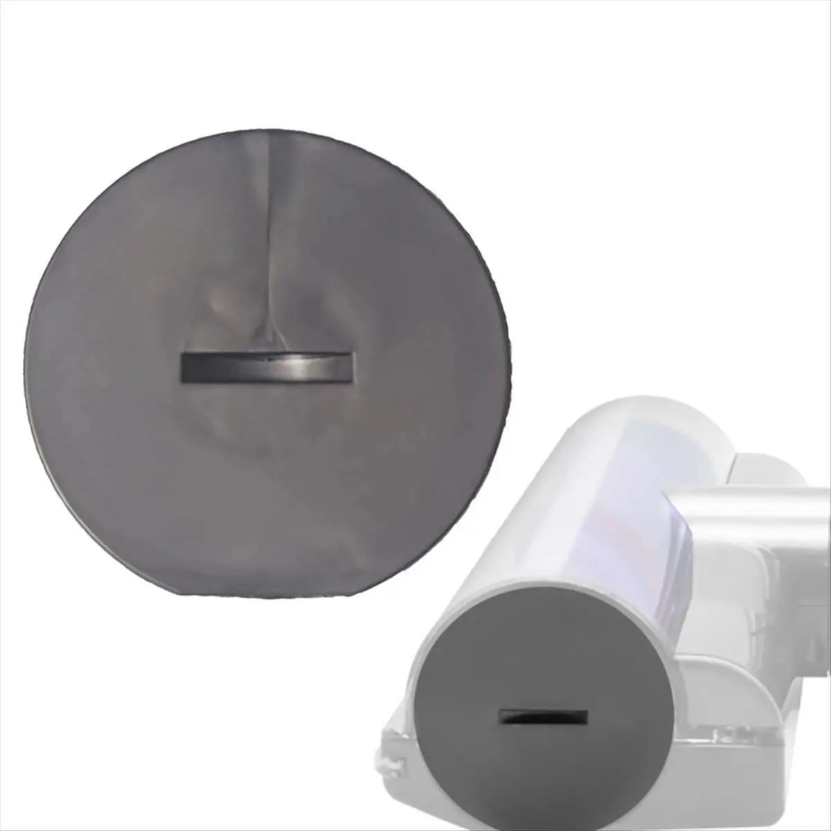 Фото Крышка-заглушка для щетки X10A, аксессуары для насадок пылесосов Dyson V7/V8/V10/V11 Direct Drive №3
