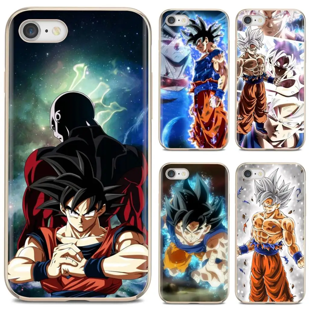 Для Sony Xperia XA1 XA2 ULTRA 10 X L2 для Oppo realme c3 6 6S 6i 7 7i Pro c11 Dragon Ball Super Goku ультра инстинктный