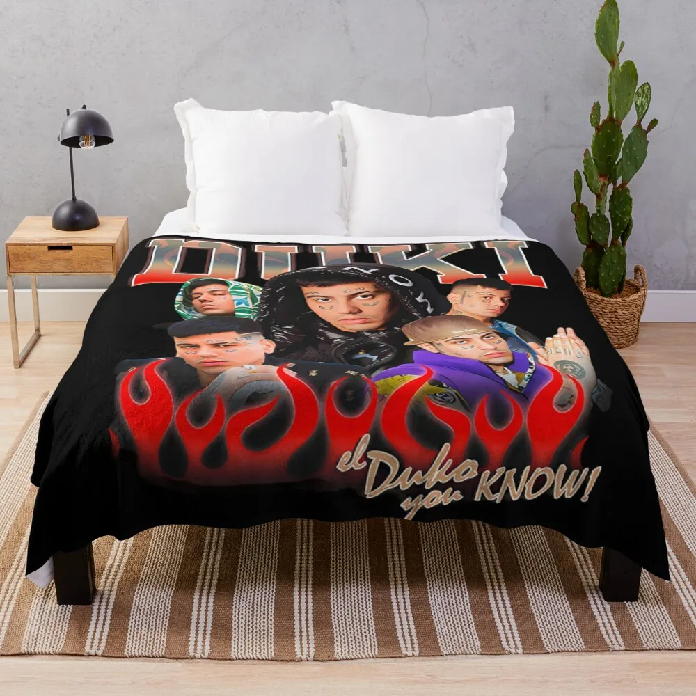 Плед Дуки движущиеся милые одеяла