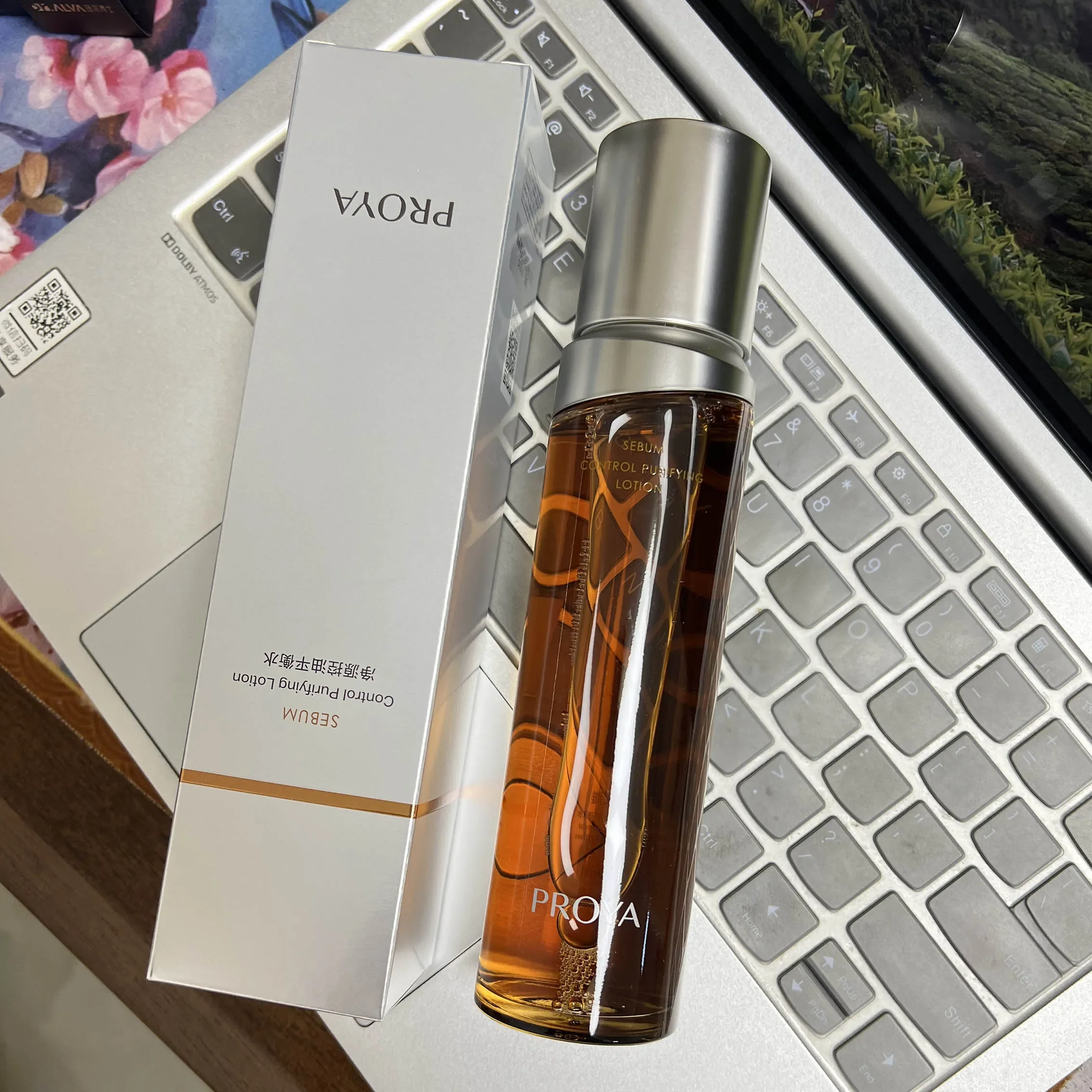 Proya Clean Source Oil Control Тонер-отшелушивающий Успокаивающий Увлажняющий