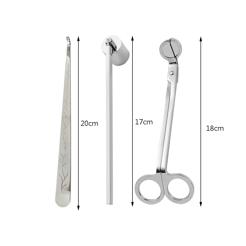 3 шт./компл. инструмент для ухода за свечами из нержавеющей стали |