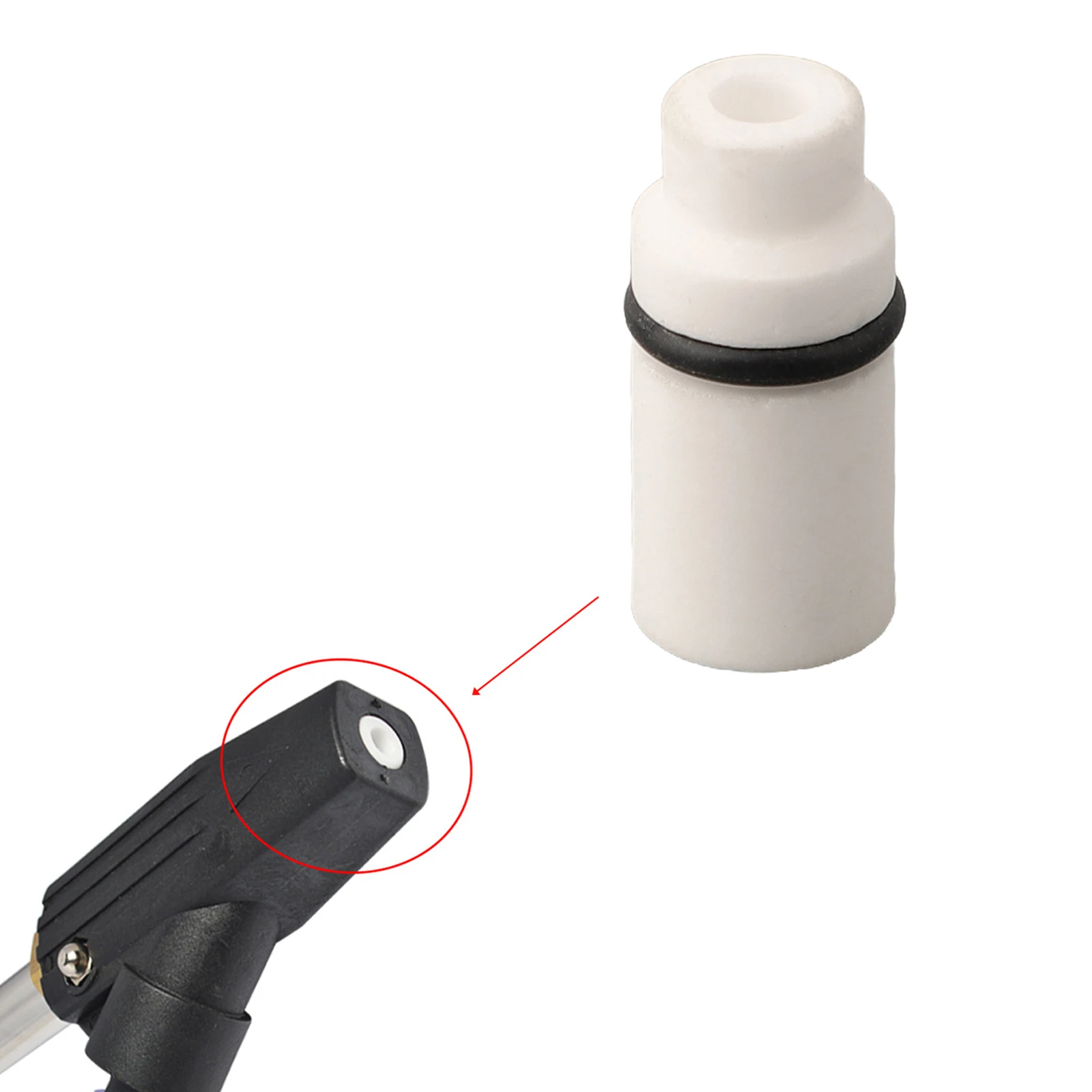 Набор из 10 шт. насадки для пескоструйной обработки максимальное давление 160