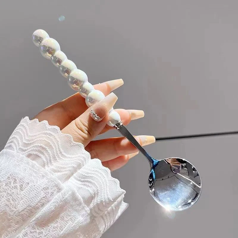 

Ложка JETTING с жемчужной ручкой