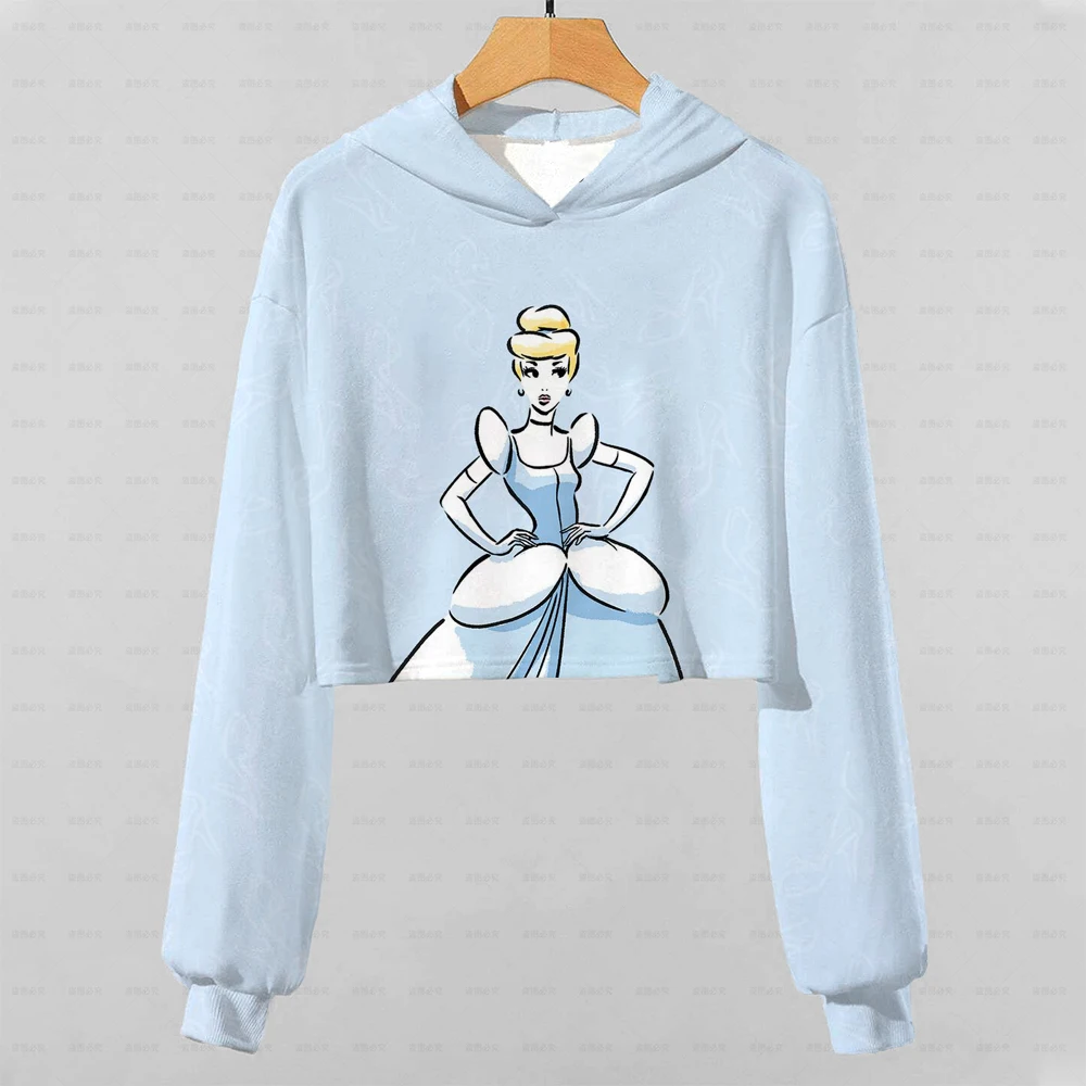 

Толстовка с длинным рукавом и принтом принцессы из Диснея беглей