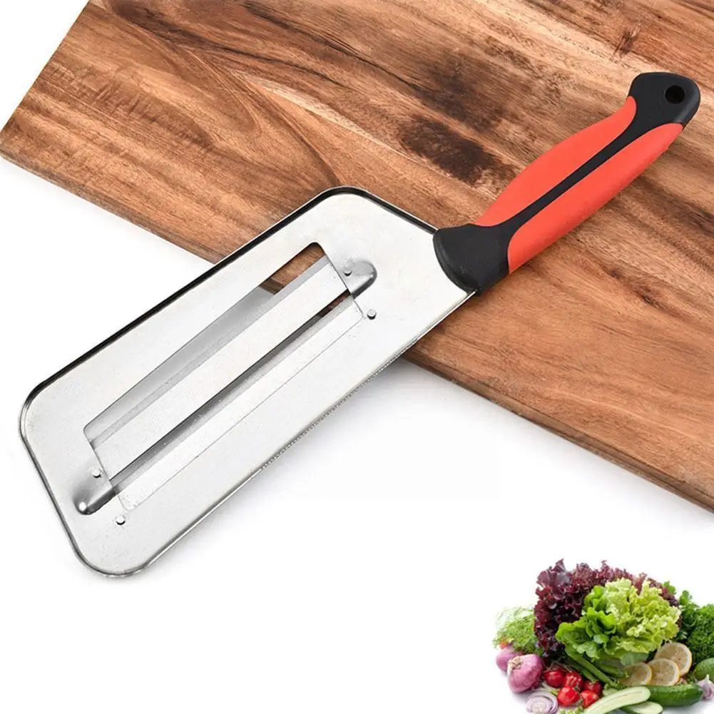 

NEW Stainless Steel Cabbage Hand Slicer Shredder Vegetable Kitchen Manual Cutter For Making Homemade Coleslaw Or Sauerkraut I6S7