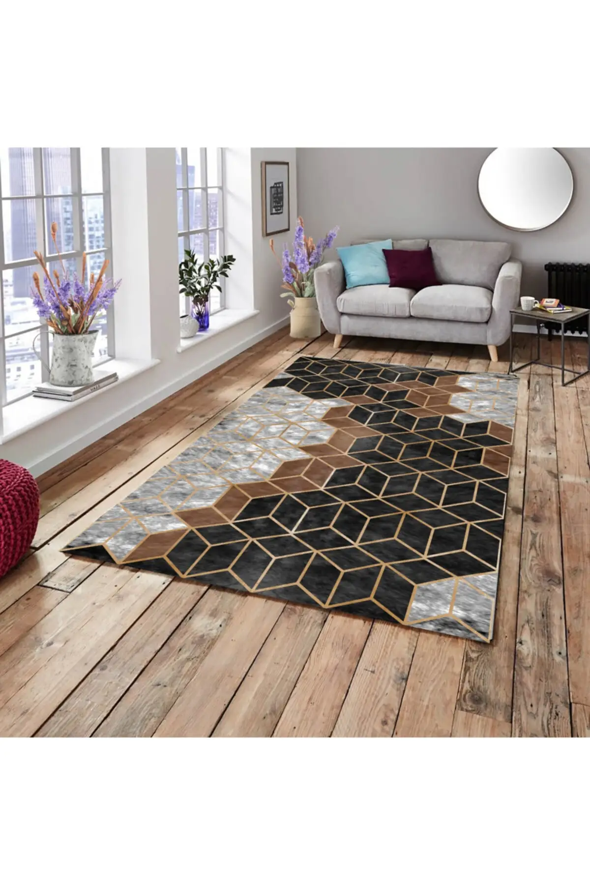 

Домашний Декоративный чехол для ковров, Ковров, ковровых покрытий с бархатной шиной