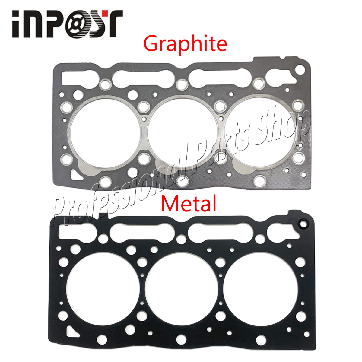 

Head Gasket fits For Kubota D1005 Engine