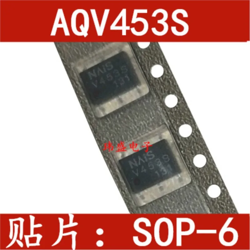 

(5 шт.) новый оригинальный чип AQV453SX AQV453S SOP-6