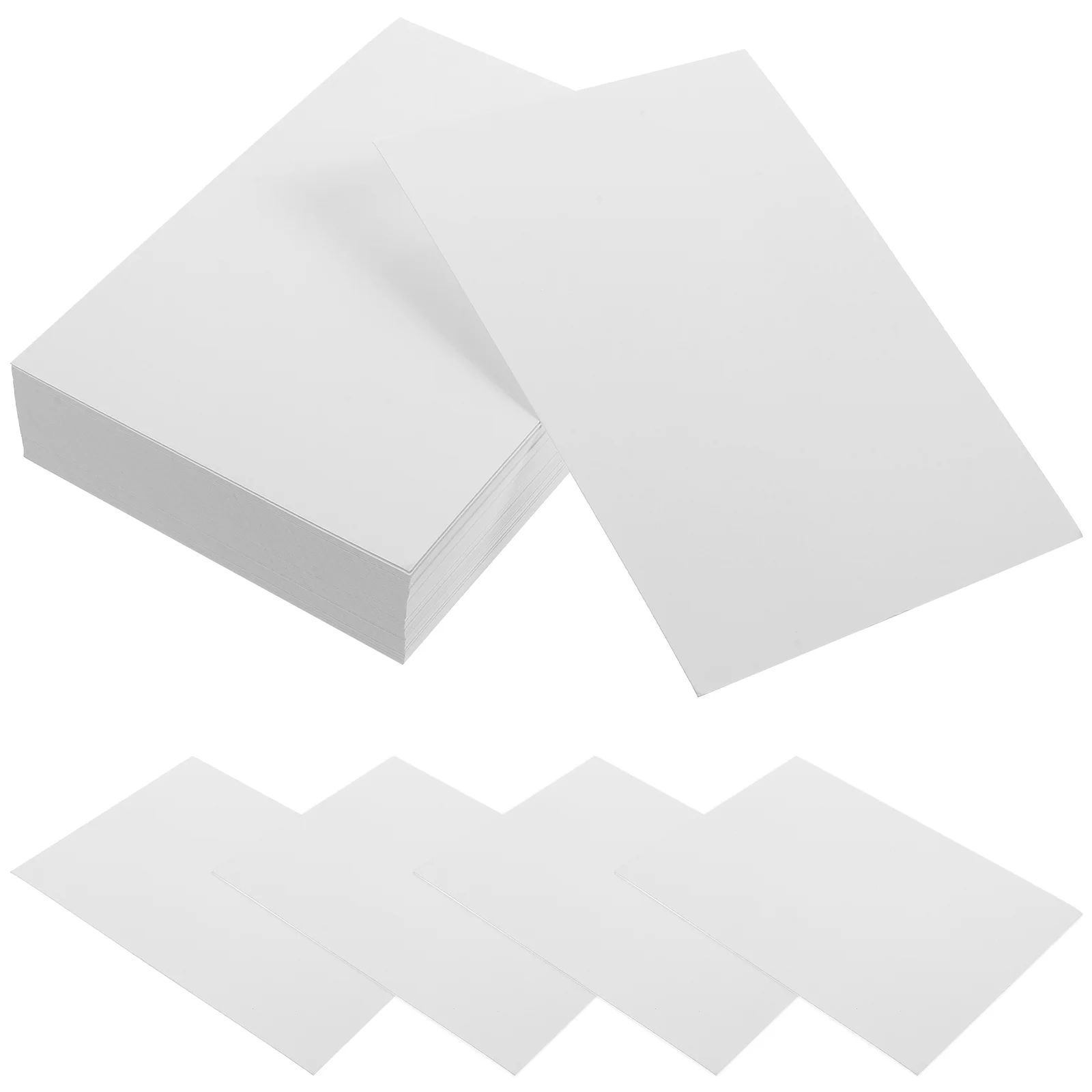 

100 Sheets High Glossy Photo Paper Used Photographic Paper DIY Photo Sheets