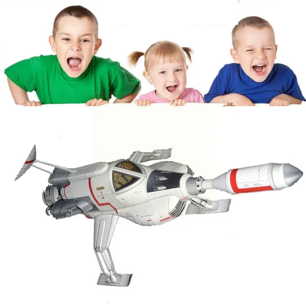 

Перехватчик НЛО, перехватчик НЛО, бумажная модель «сделай сам», бумажные подарки ручной работы, 3d для мальчиков и девочек, модель на день рож...