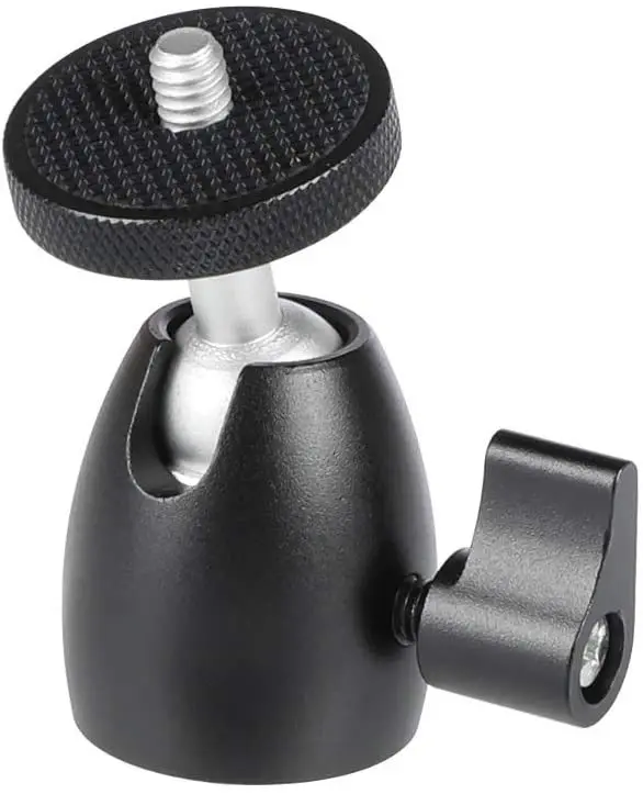 

Tripod Ball Head For Camera Tripod Spherical Head Q39 Oval Head 1/4 Screw Monopod For Mounting DSLR Cameras Light Stand Monopod