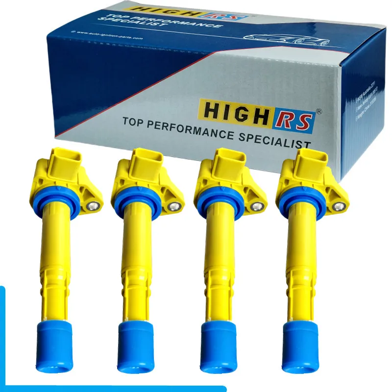 1 шт. катушка зажигания для Honda Civic 7 л PILOT Ridgeline Saturn VUE Acura MDX 3 5 V6 EL 30520-PGK-A01 30520PVFA01