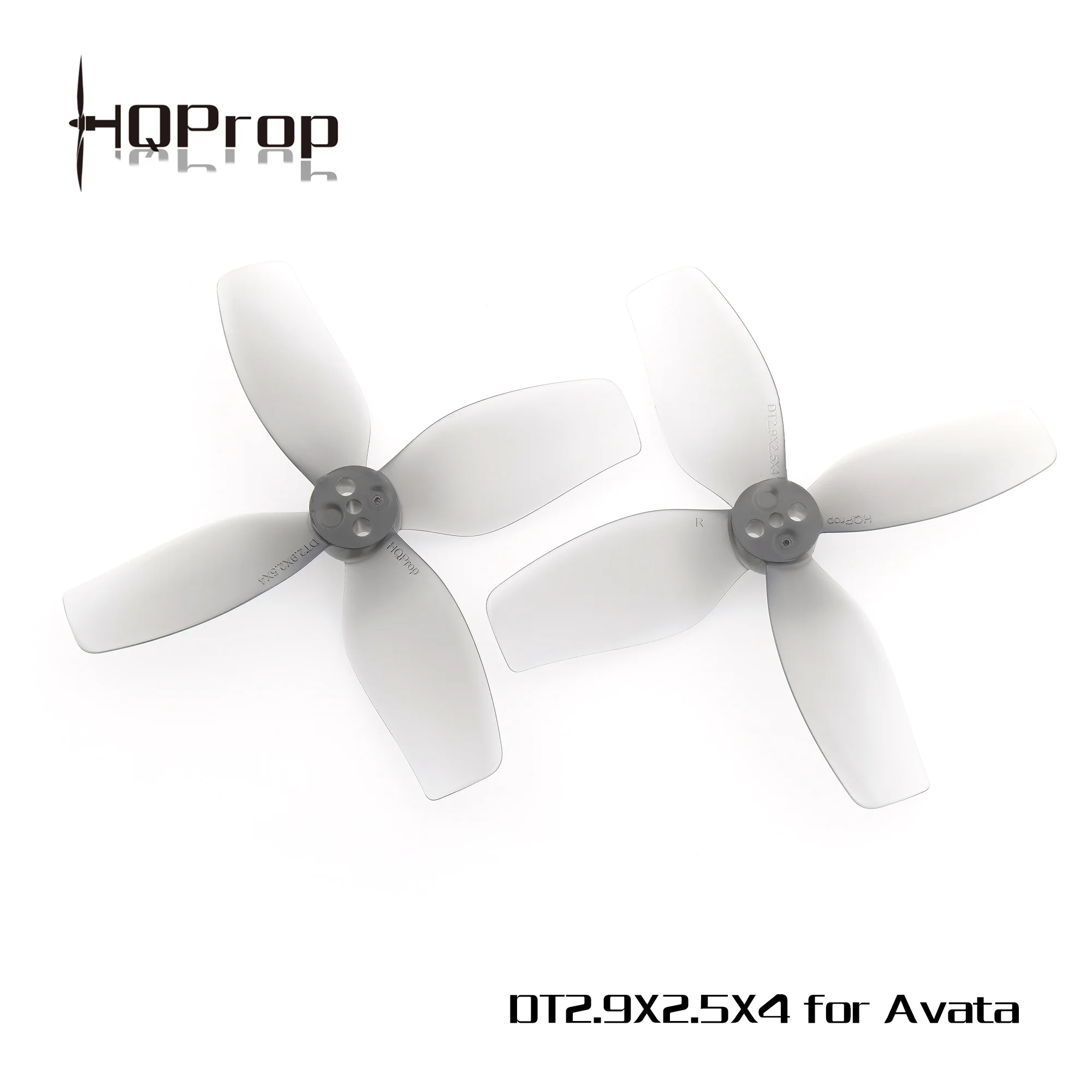 

4 Packs HQProp DT2.9X2.5X4 CW CCW 2.9 inch 4 blades Poly Carbonate propeller for DJI Avata FPV Quadcopeter Frame DIY Parts